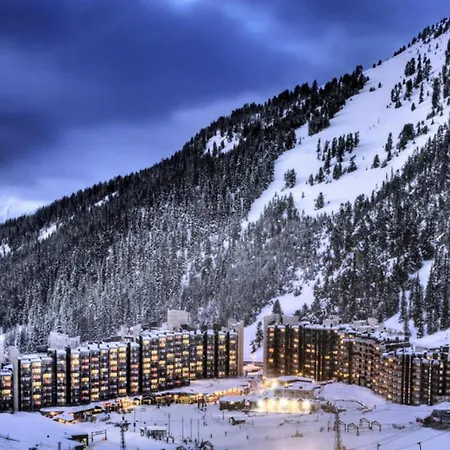3000 - Studio Pour 4 Personnes 79 Macot-la-Plagne